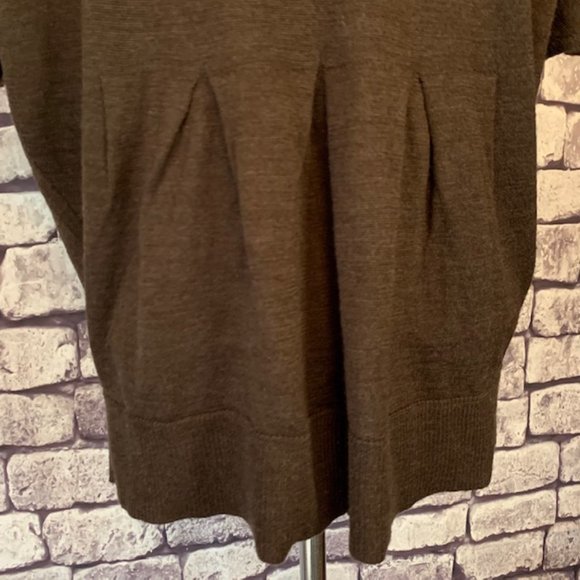 Coldwater Creek Size S Brown Sweater - Picture 10 of 11